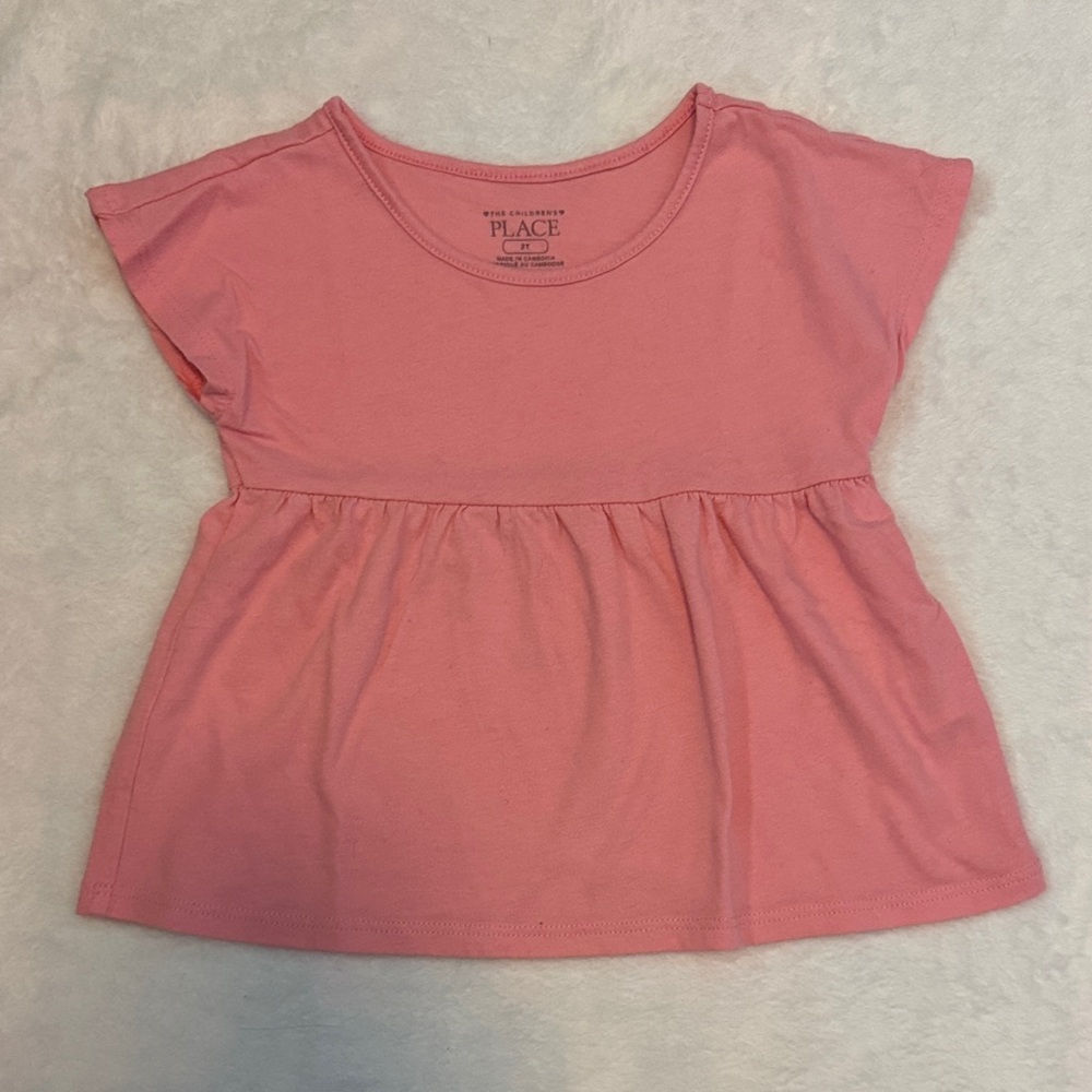 The Children's Place Pink Short Sleeve Tee